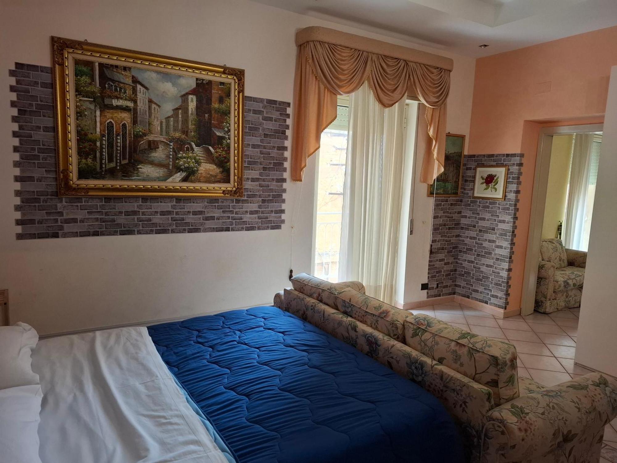 B&B Batara - "La Terrazza Del Centro" Αγκριτζέντο Εξωτερικό φωτογραφία